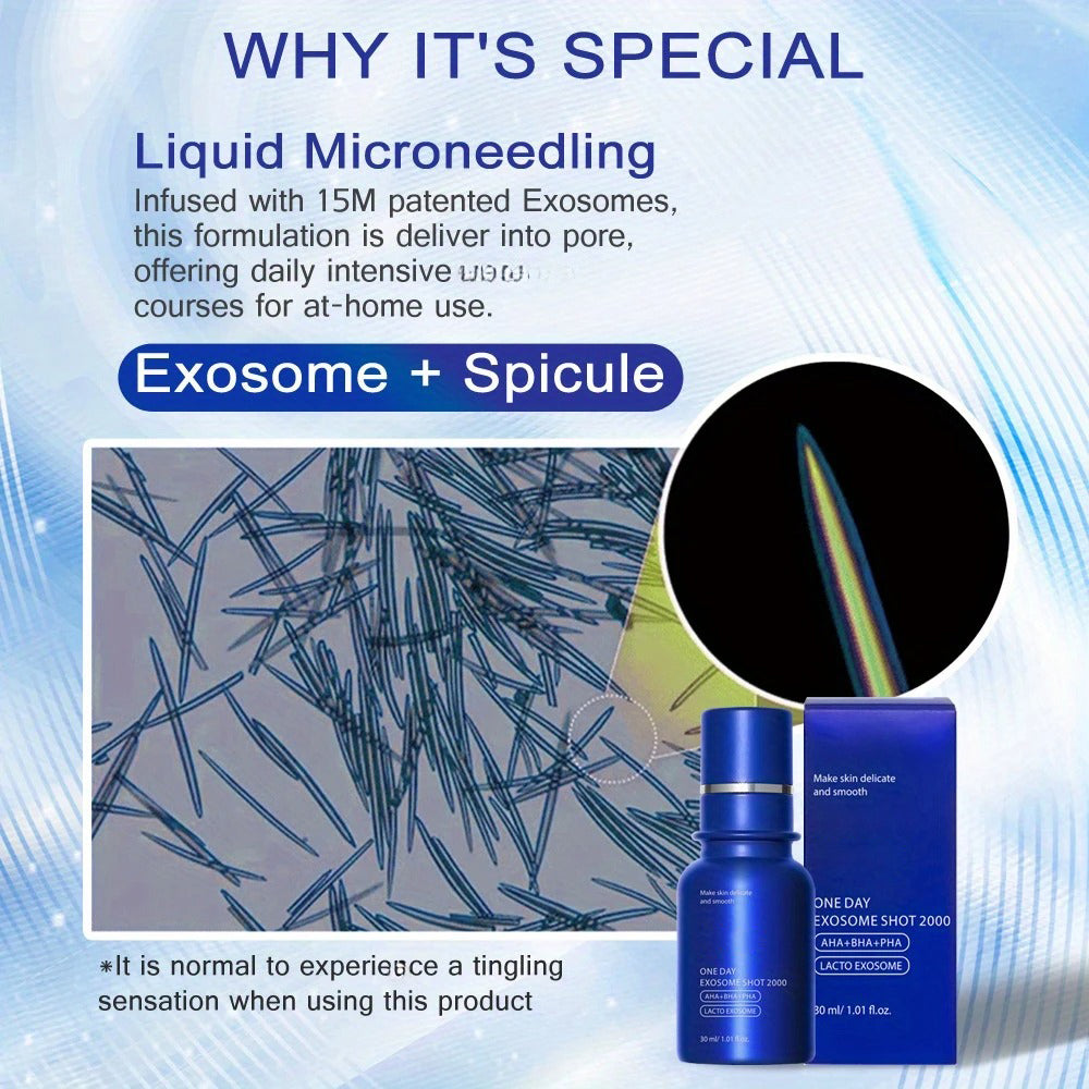 Blue Facial Serum, Acneand Oil Control, Korean Serum
